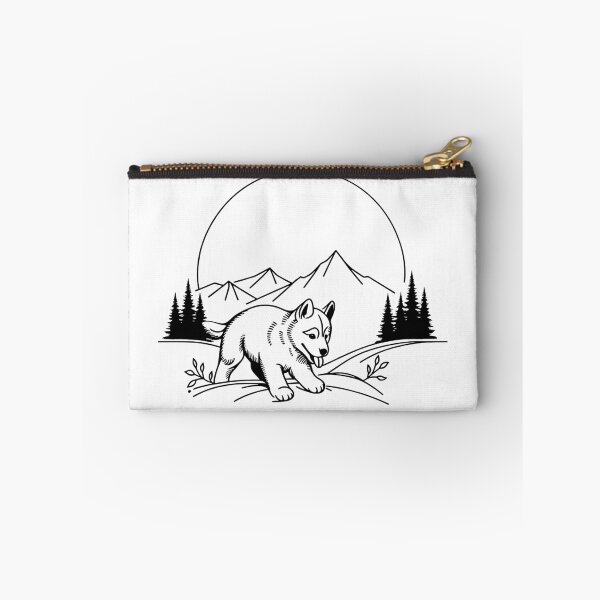 Item preview, Husky + Mountain designed and sold by DesignsByKazu.