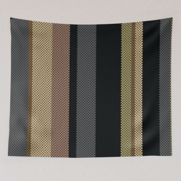 Item preview, Modern Geometrical Multicolor Elegant Stripe Pattern designed and sold by CroDesign.