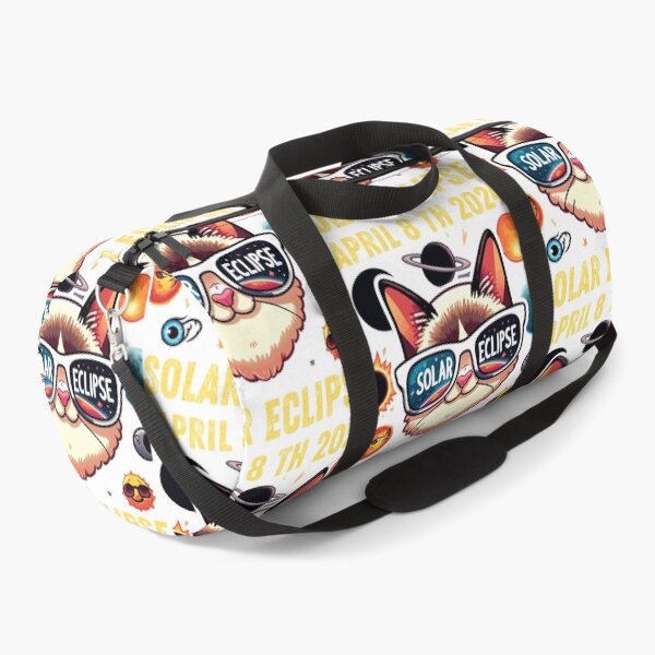 Item preview, View Totality April 8 2024 Astronomy Cat Lover Solar Eclipse designed and sold by BOUCHERIT amine.