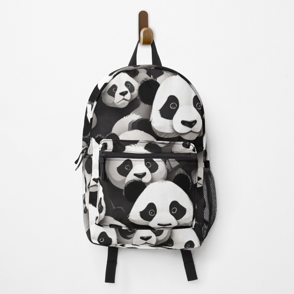Vista previa del artículo con la obra «Mochila», diseñado y vendido por InfinityPattern.
