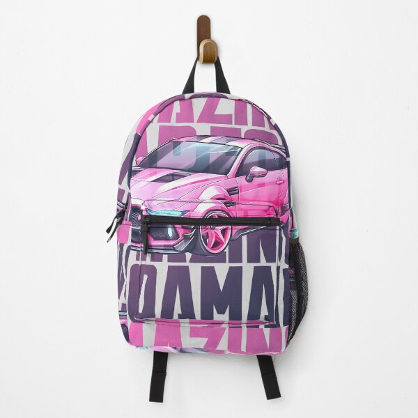 Item preview, Woman's Day - Pink Car designed and sold by Horizon Illustration Motor Company.