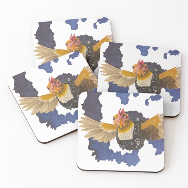 Item preview, Flying Chicken designed and sold by LemonCrushers.