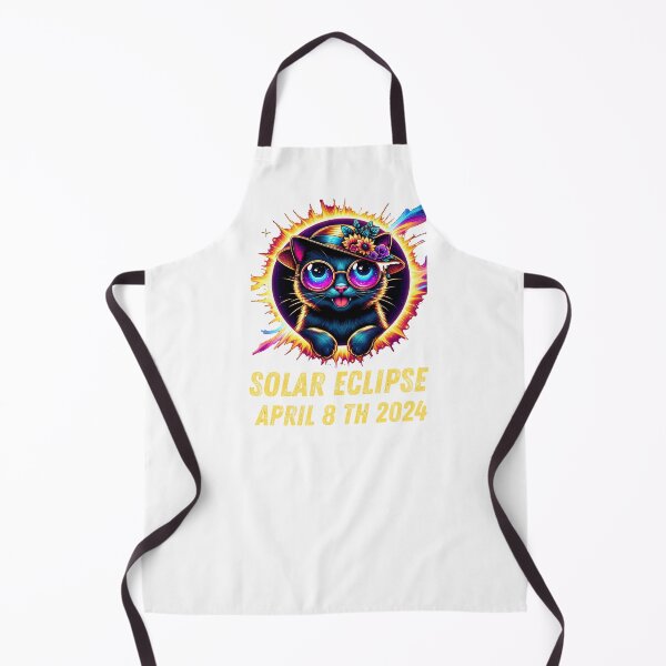 Item preview, View Totality April 8 2024 Astronomy Cat Lover Solar Eclipse designed and sold by BOUCHERIT amine.