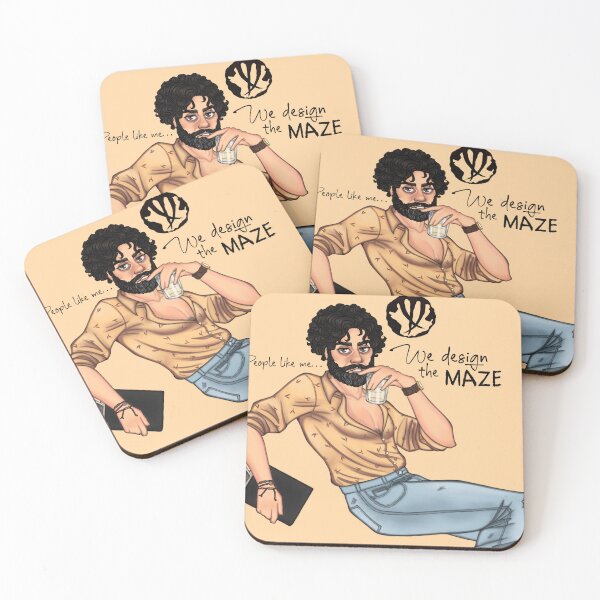 Item preview, We Design the Maze (FROM) designed and sold by Irraetional.