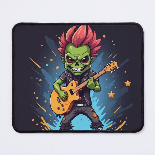 Item preview, Ghoul Rockstar designed and sold by That3DGeek.