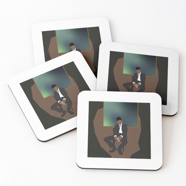 Item preview, man on the moon 2 minimal album cover   designed and sold by LODGarment.