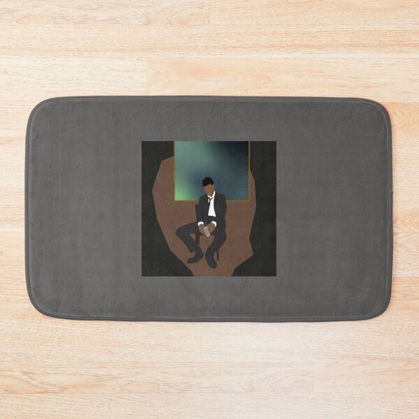 Item preview, man on the moon 2 minimal album cover   designed and sold by LODGarment.