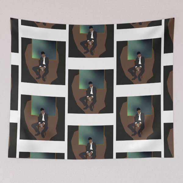Item preview, man on the moon 2 minimal album cover   designed and sold by LODGarment.