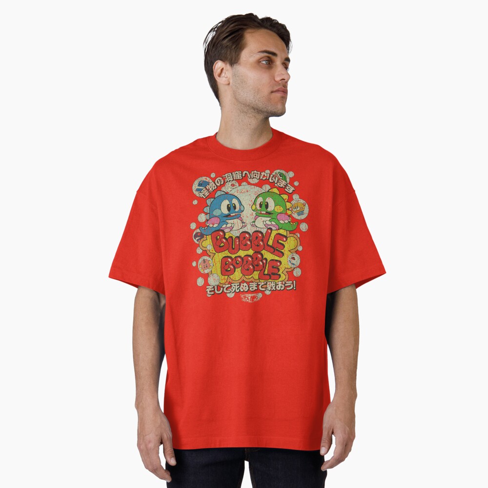 Vista previa del artículo con la obra «Camiseta oversize», diseñado y vendido por AstroZombie6669.