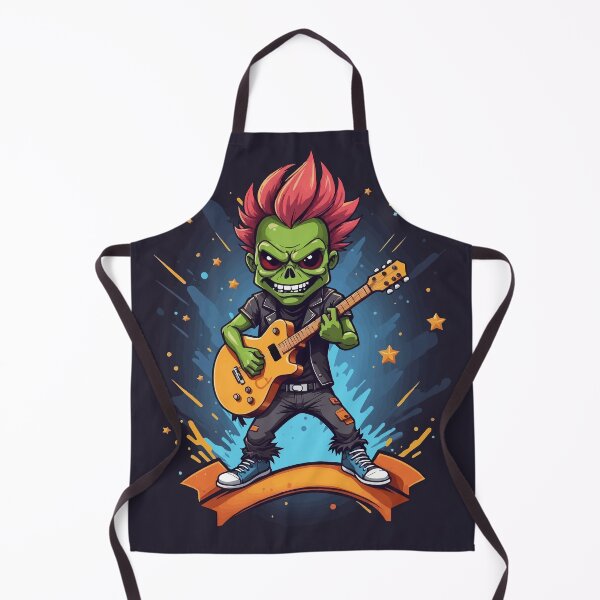 Item preview, Ghoul Rockstar designed and sold by That3DGeek.