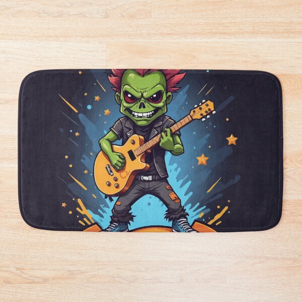 Item preview, Ghoul Rockstar designed and sold by That3DGeek.