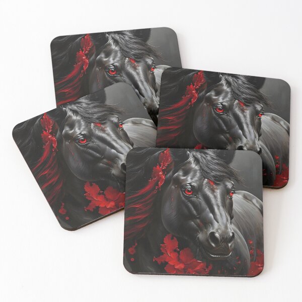 Item preview, Black horse designed and sold by HipoArt10401.