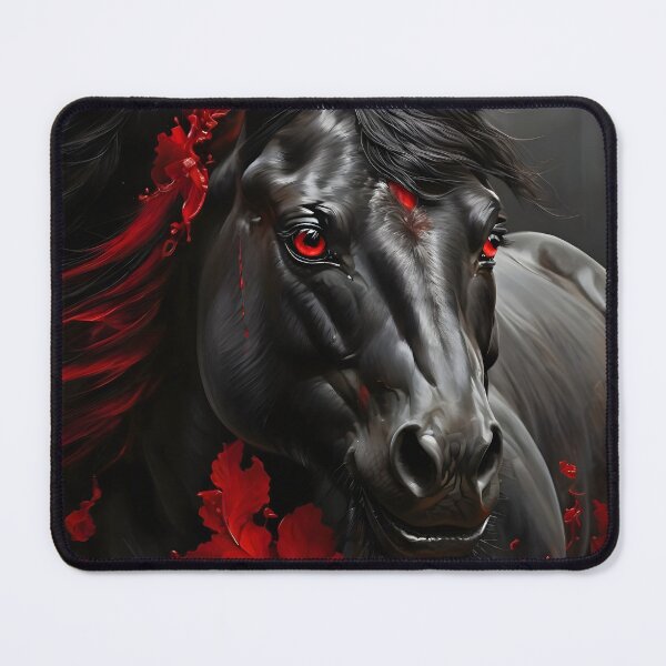 Item preview, Black horse designed and sold by HipoArt10401.