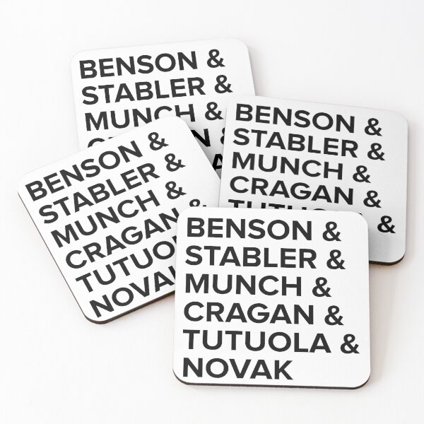 Item preview, SVU Squad Names - With Novak designed and sold by DbfozDesigns.