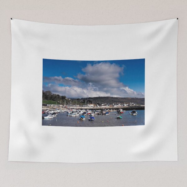 Item preview, Lyme Regis Harbour - April 2018 designed and sold by Dorset Girl.