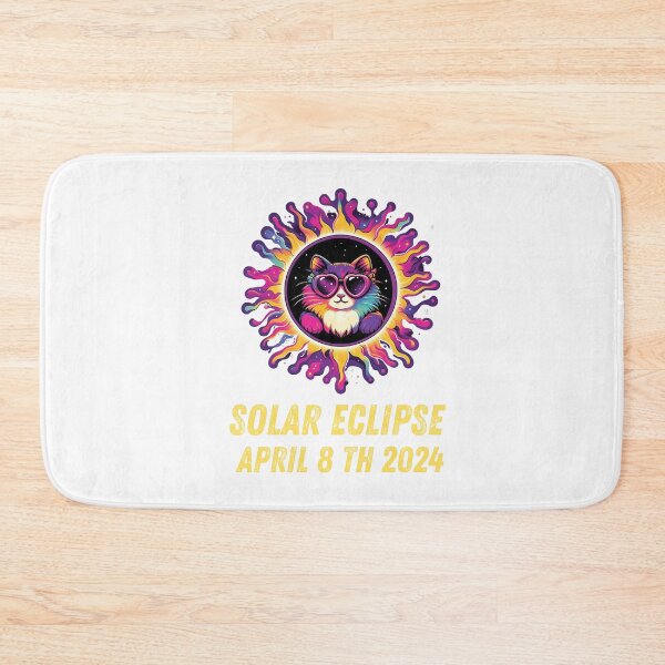 Item preview, View Totality April 8 2024 Astronomy Cat Lover Solar Eclipse designed and sold by BOUCHERIT amine.
