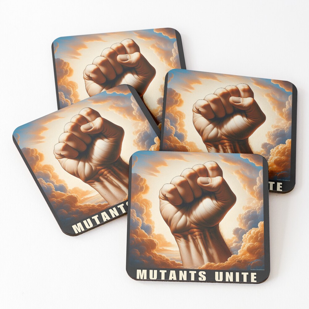 Item preview, Coasters (Set of 4) designed and sold by Marcus-Rufus.
