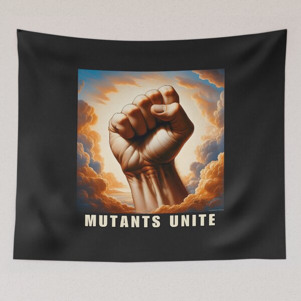 Item preview, Mutants Unite designed and sold by Marcus-Rufus.