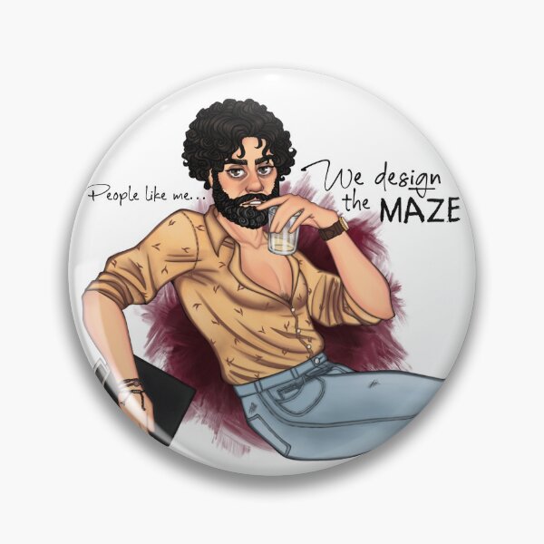 Item preview, We Design the Maze (FROM) designed and sold by Irraetional.