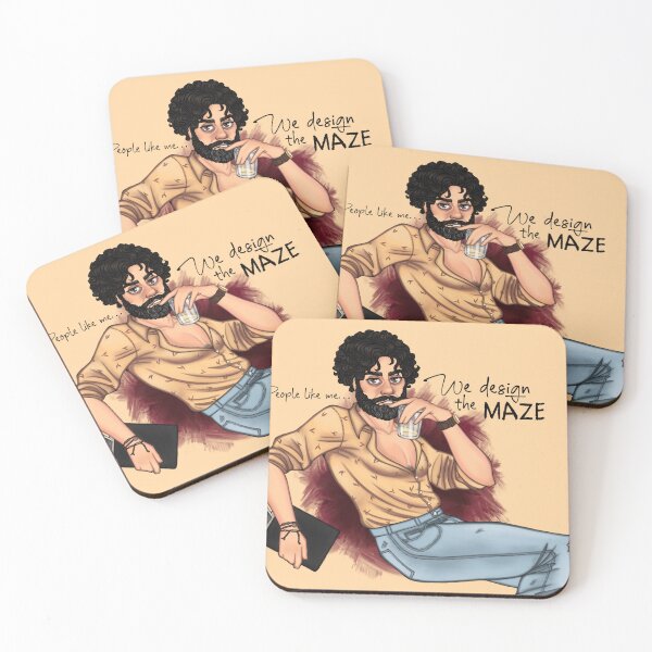 Item preview, We Design the Maze (FROM) designed and sold by Irraetional.