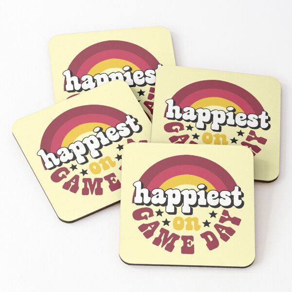 Item preview, Happiest on Game Day designed and sold by Katherine Mandeville.