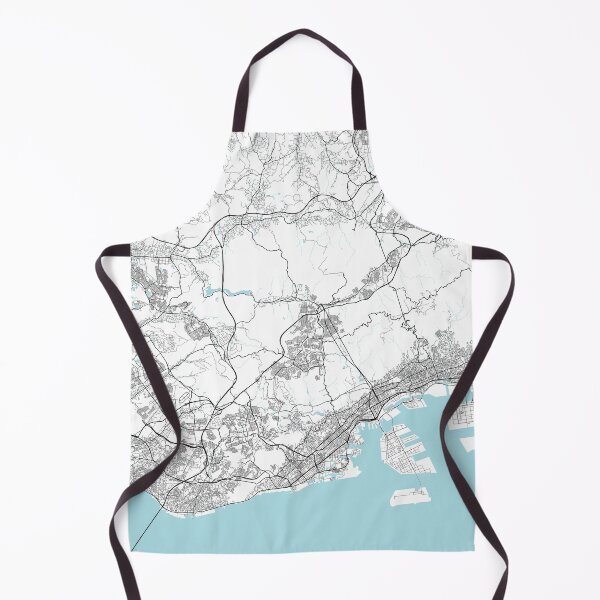 Item preview, Kobe City Map of Kansai, Japan - Circle designed and sold by deMAP.
