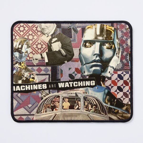 Item preview, The Machines are Watching! designed and sold by EthanSaf.