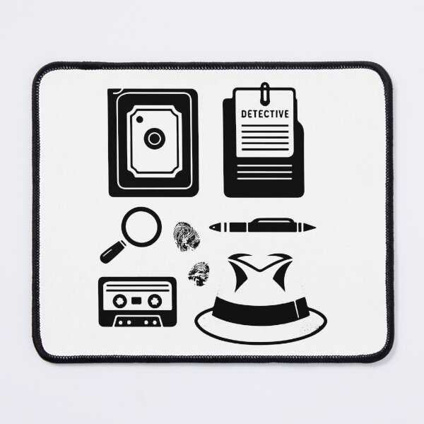 Item preview, Classic Detective Kit designed and sold by Shrouded Unraveled.
