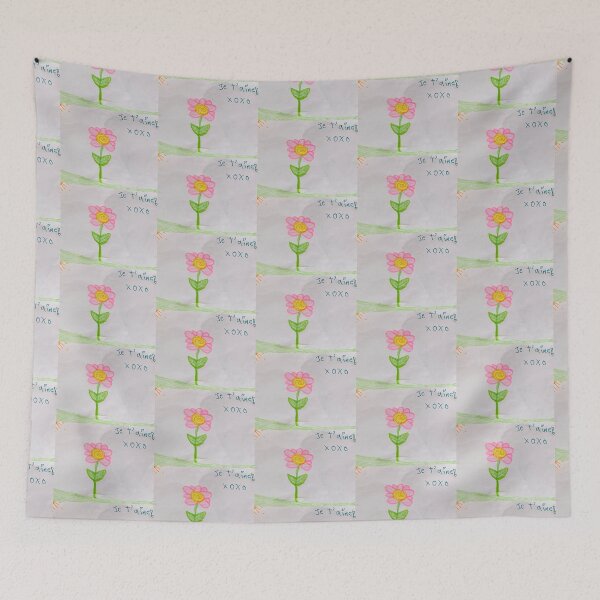 Item preview, Flower T'aime designed and sold by Bowman-Creative.