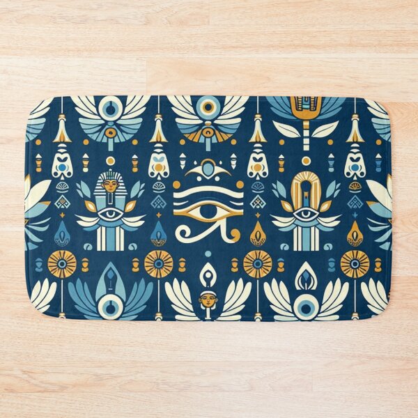 Item preview, Ancient Egyptian-Inspired Symbol Print Pattern designed and sold by PinUpPizzazz.