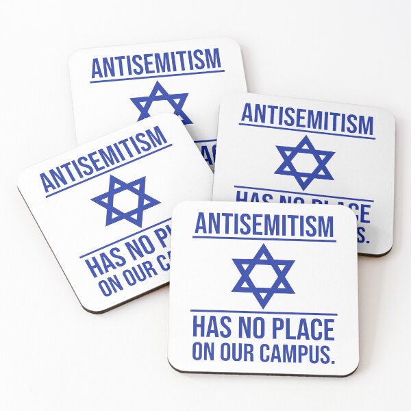 Item preview, Antisemitism has no place on our campus  designed and sold by Rachel the Artist .