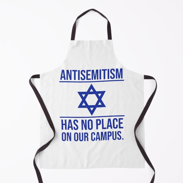 Item preview, Antisemitism has no place on our campus  designed and sold by Rachel the Artist .