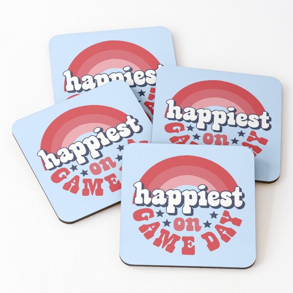 Item preview, Happiest on Game Day designed and sold by Katherine Mandeville.