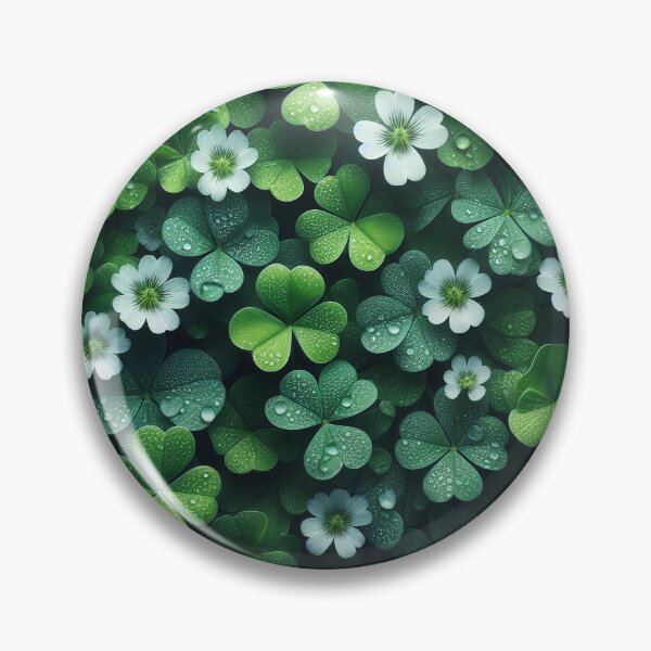 Item preview, Clovers From Above designed and sold by RedMothMedia.