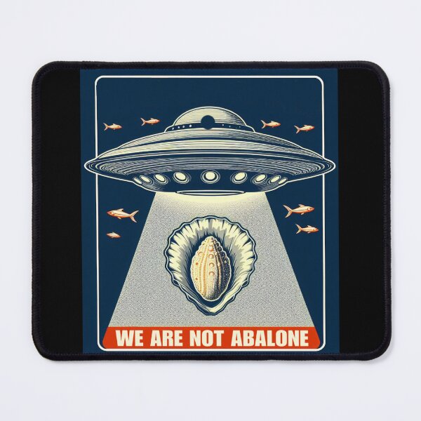 Item preview, We Are Not Abalone designed and sold by Marcus-Rufus.