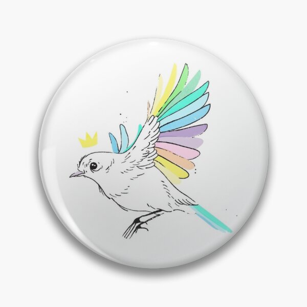 Artikelvorschau, Birdie entworfen und verkauft von ritusdesigns.