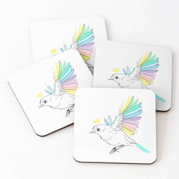 Artikelvorschau, Birdie entworfen und verkauft von ritusdesigns.