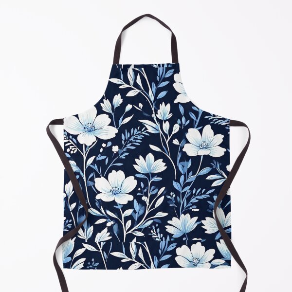 Item preview, White Flower Pattern designed and sold by Doguldo.