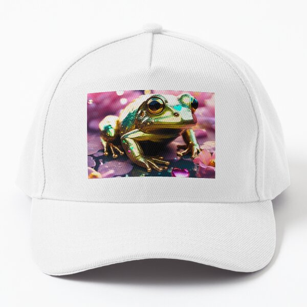 Aperçu de l'œuvre amphibien grenouille verte et doré créée et vendue par janjacbu.