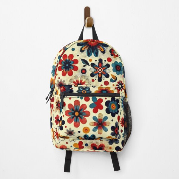 Item preview, Retro flower and abstract design 1980 designed and sold by Blessinger77.