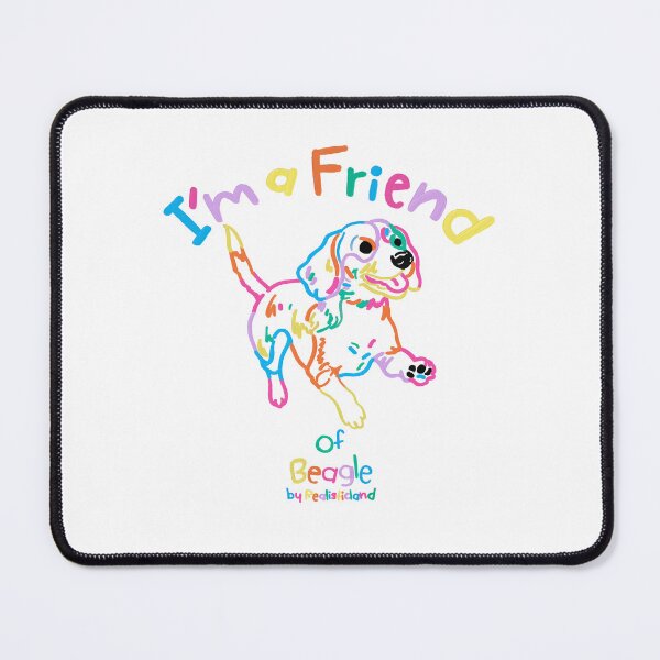 Item preview, I'm a friend of Beagle dog<3 designed and sold by realisticland.