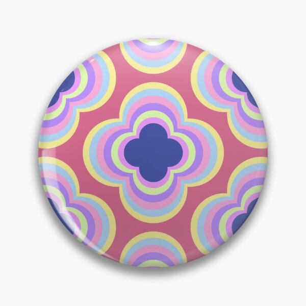 Item preview, Disco Rainbow retro pattern designed and sold by Charmy Design.