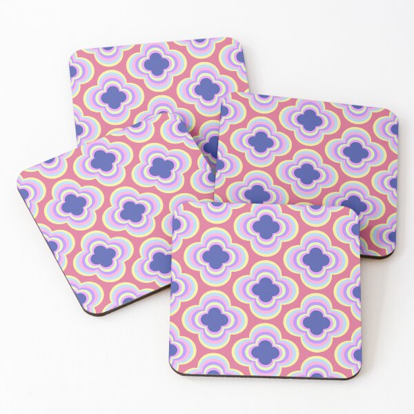 Item preview, Disco Rainbow retro pattern designed and sold by Charmy Design.