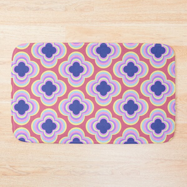 Item preview, Disco Rainbow retro pattern designed and sold by Charmy Design.