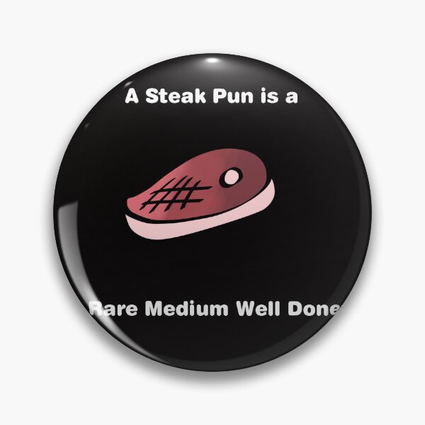 Aperçu de l'œuvre Jeu de mots de steak créée et vendue par Eroomally.