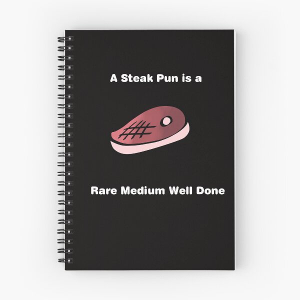 Item preview, Steak Pun designed and sold by Eroomally.