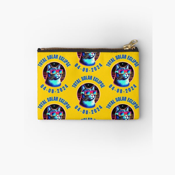 Item preview, Cat Wearing Solar Eclipse Glasses  designed and sold by WoodburyLake.