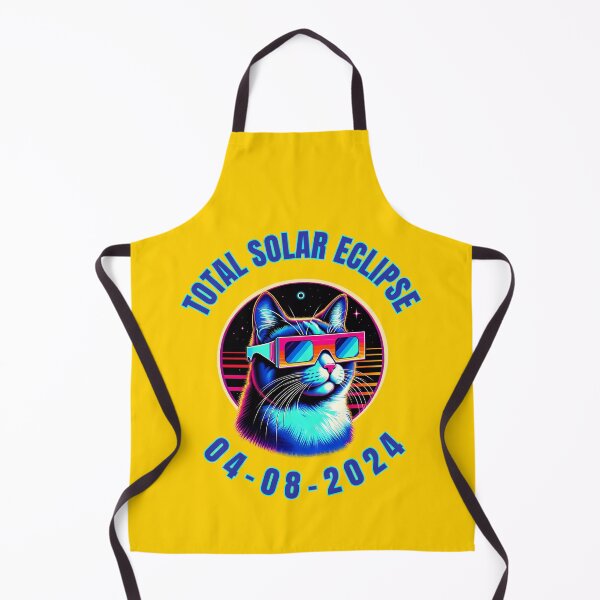 Item preview, Cat Wearing Solar Eclipse Glasses  designed and sold by WoodburyLake.