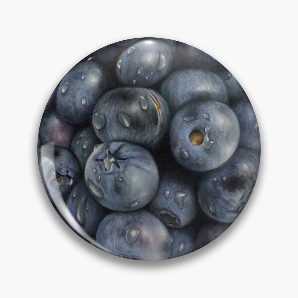 Item preview, Blueberries designed and sold by Debra Spence.