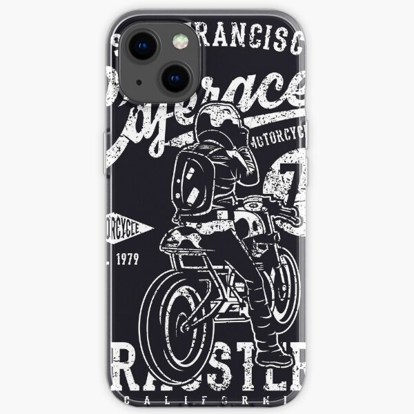 Racer Bobber Chopper HÜLLE/Cover iPhone 6/6S Cafe-Racer FIRESTONE CHAMPION 